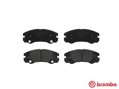 Комплект тормозных колодок, диско P59033 BREMBO