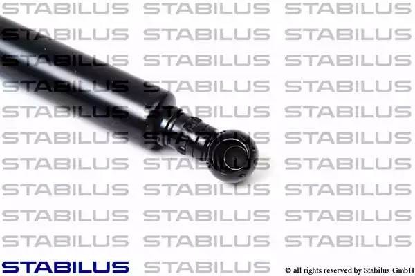 Упругий элемент, крышка багажника / помещения для груза 016846 STABILUS