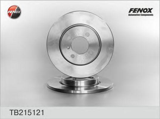 Диск тормозной TB215121 FENOX