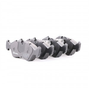 Комплект тормозных колодок, диско P 59 017 BREMBO