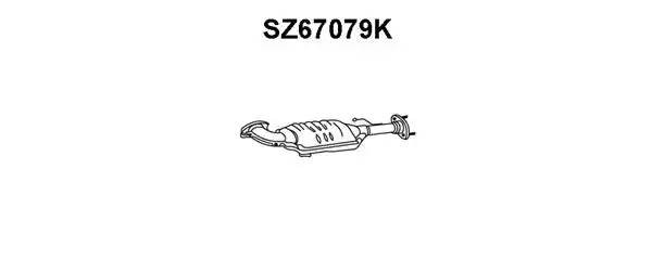 Катализатор SZ67079K VENEPORTE