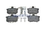 Комплект тормозных колодок, диско 07.35.108 TRUCKTEC