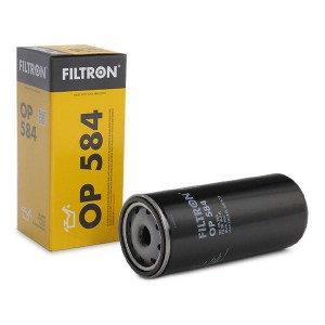 Фильтр масляный двигателя OP 584 FILTRON