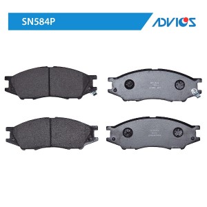 Колодки тормозные дисковые SN584P ADVICS