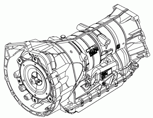 Автоматическая коробка передач 1071.052.068 ZF