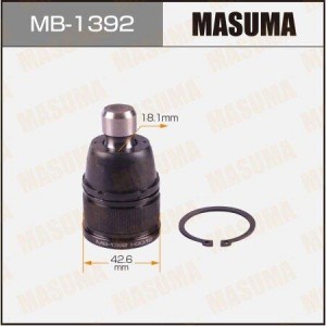 Опора шаровая подвески MB-1392 MASUMA