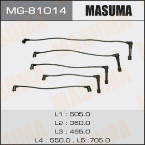 Провода высоковольтные системы зажигания (комплект) MG-81014 MASUMA