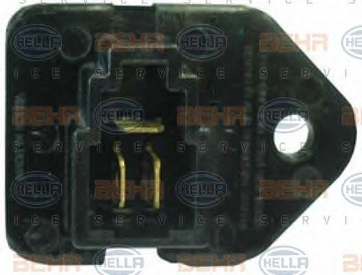 Блок управления, отопление / вентиляция 9ML351321501 HELLA