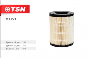 Фильтр воздушный 91271 TSN