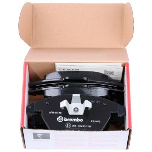 Комплект тормозных колодок, диско P85075 BREMBO