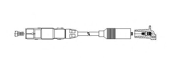 Провод зажигания 195/30 BREMI