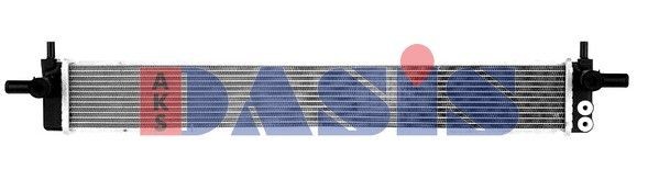 вентилятор салона 870750N AKS DASIS