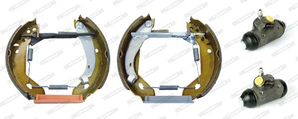 Комплект тормозных колодок FMK081 FERODO
