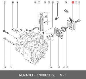 Деталь 7700873356 RENAULT