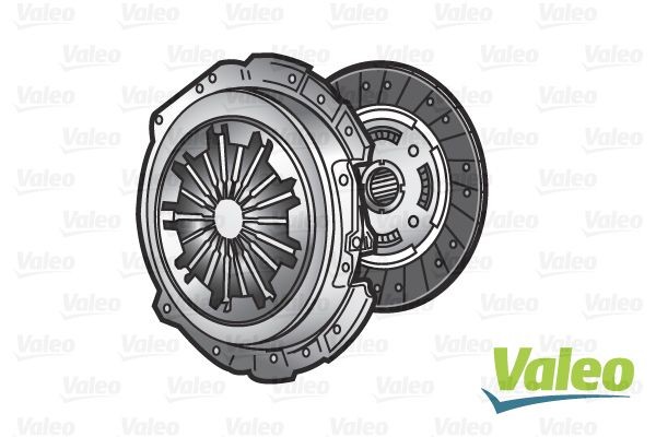 Комплект сцепления 009301 VALEO PHC