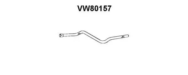 Выпускной трубопровод VW80157 VENEPORTE