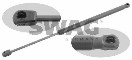 Упругий элемент, крышка багажника / помещения для груза 60 92 7919 SWAG