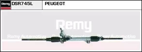 Рулевой механизм DSR745L DELCO REMY
