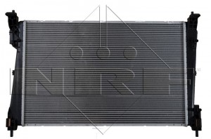 Радиатор, охлаждение двигател 55322 NRF