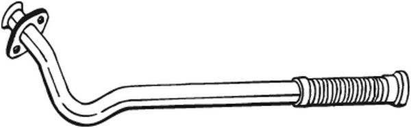 Выпускной трубопровод 840-159 BOSAL