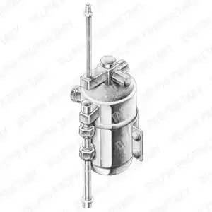 Осушитель, кондиционер TSP0175040 DELPHI