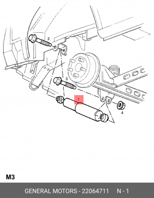 Деталь 22064711 GENERAL MOTORS