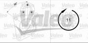 Стартер 436032 VALEO PHC