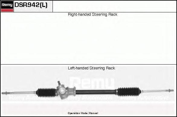 Рулевой механизм DSR942L DELCO REMY