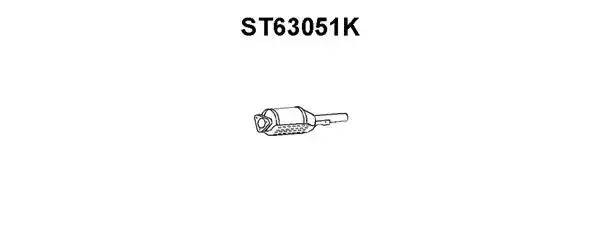 Катализатор ST63051K VENEPORTE