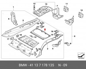 Деталь 41 13 7 178 135 BMW