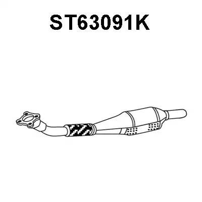 Катализатор ST63091K VENEPORTE
