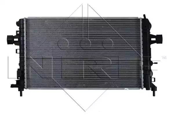 Радиатор, охлаждение двигател 53441 NRF