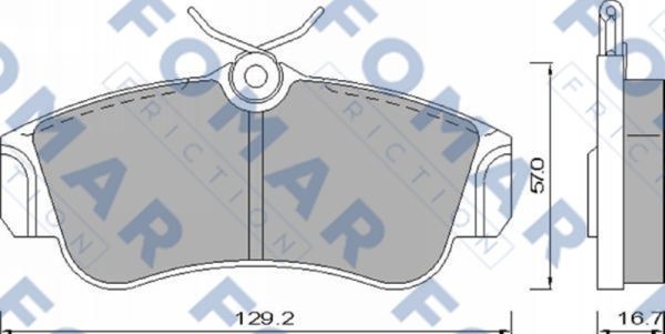 Деталь 51461981 ROULUNDS BRAKING