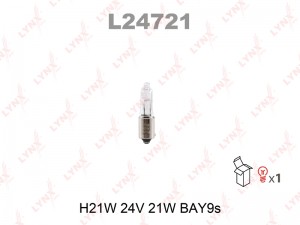 Лампа L24721 LYNXAUTO