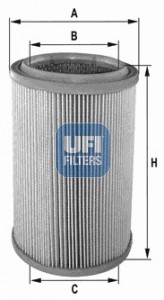 Воздушный фильтр 27.074.00 UFI
