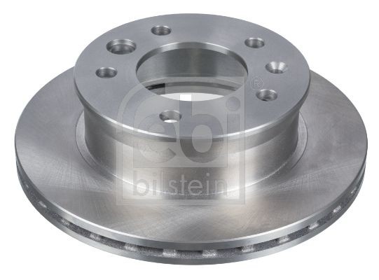 Тормозной диск 07517 FEBI BILSTEIN