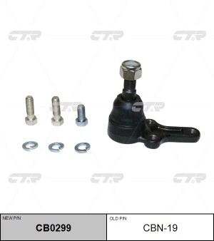 Опора шаровая подвески CBN-19 CTR