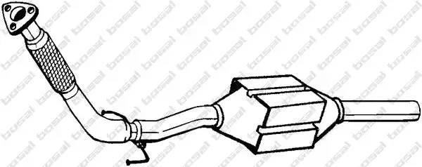 Катализатор 099-746 BOSAL