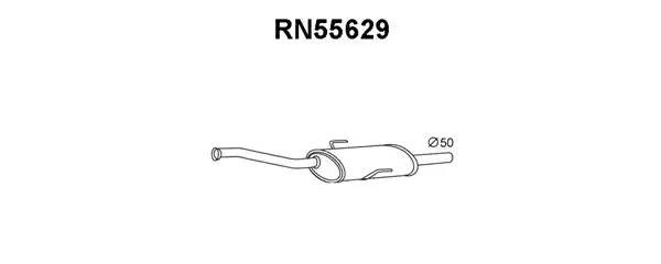 Предглушитель выхлопных газов RN55629 VENEPORTE