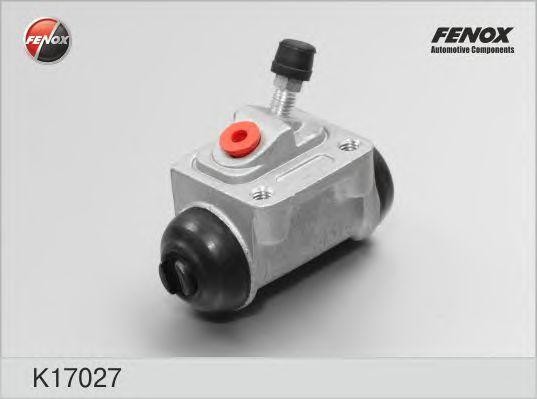 Цилиндр тормозной рабочий K17027 FENOX