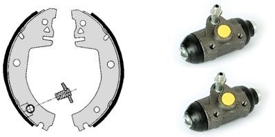 Комплект тормозных колодок H 85 025 BREMBO