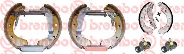 Комплект тормозных колодок K 59 030 BREMBO