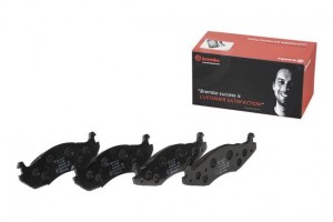 Комплект тормозных колодок, диско P37001 BREMBO