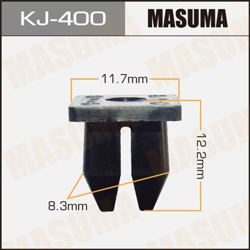 Клипса крепежная KJ400 MASUMA