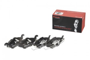 Комплект тормозных колодок, диско P59030 BREMBO