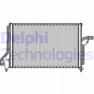 Конденсатор, кондиционер TSP0225047 DELPHI