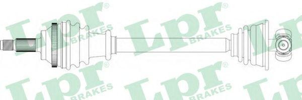 Приводной вал DS39144 LPR