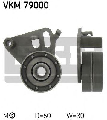 Натяжной ролик, ремень ГРМ VKM79000 SKF