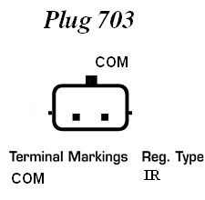 Тормозной суппорт DC82482 DELCO REMY