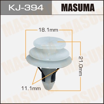 Клипса крепежная KJ394 MASUMA